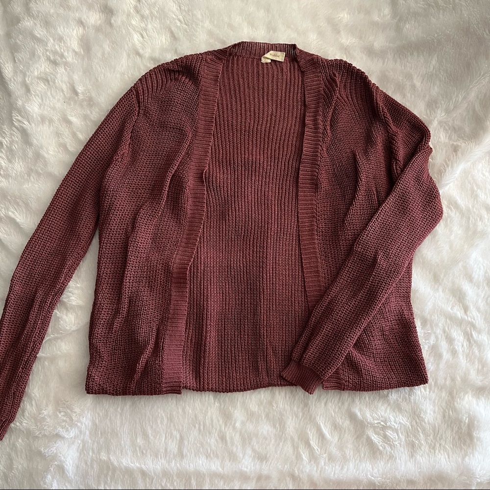 Distressed Sweater/Cardigan